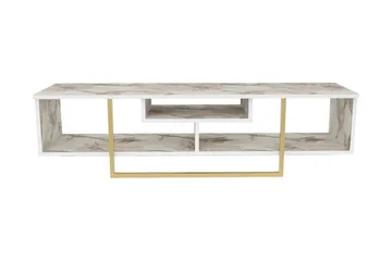 Rinorea Tv-bänk 150x40 cm - Guld - Möbler - TV- & Mediamöbler - TV bänk & mediabänk