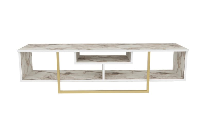 Rinorea Tv-bänk 150x40 cm - Guld - Möbler - TV- & Mediamöbler - TV bänk & mediabänk