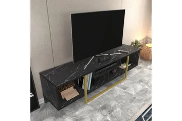 Rinorea Tv-bänk 150x40 cm - Svart - Möbler - TV- & Mediamöbler - TV bänk & mediabänk