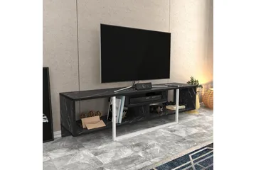 Rinorea Tv-bänk 150x40 cm - Svart - Möbler - TV- & Mediamöbler - TV bänk & mediabänk