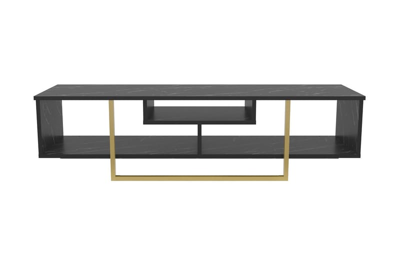 Rinorea Tv-bänk 150x40 cm - Svart - Möbler - TV- & Mediamöbler - TV bänk & mediabänk