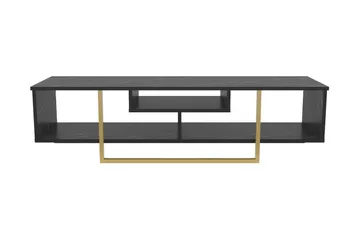 Rinorea Tv-bänk 150x40 cm - Svart - Möbler - TV- & Mediamöbler - TV bänk & mediabänk