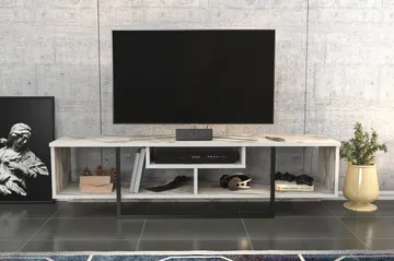 Rinorea Tv-bänk 150x40 cm - Svart - Möbler - TV- & Mediamöbler - TV bänk & mediabänk