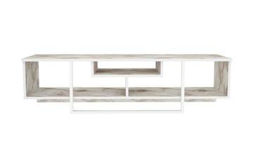 Rinorea Tv-bänk 150x40 cm - Vit - Möbler - TV- & Mediamöbler - TV bänk & mediabänk