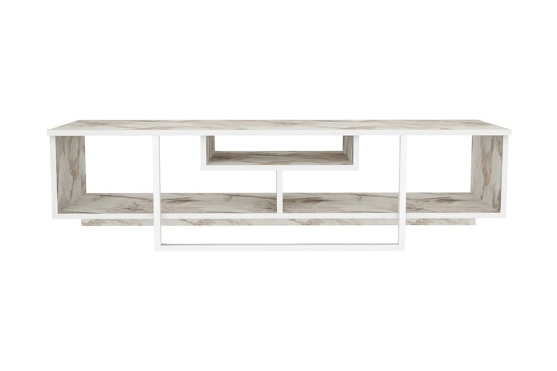Rinorea Tv-bänk 150x40 cm - Vit - Möbler - TV- & Mediamöbler - TV bänk & mediabänk