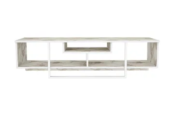 Rinorea Tv-bänk 150x40 cm - Vit - Möbler - TV- & Mediamöbler - TV bänk & mediabänk