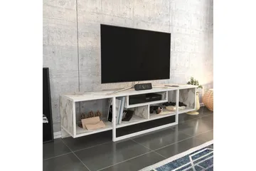 Rinorea Tv-bänk 150x40 cm - Vit - Möbler - TV- & Mediamöbler - TV bänk & mediabänk