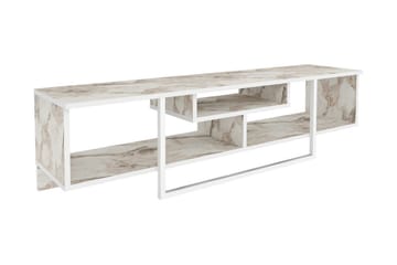 Rinorea Tv-bänk 150x40 cm - Vit - Möbler - TV- & Mediamöbler - TV bänk & mediabänk