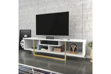 Rinorea Tv-bänk 150x40 cm - Vit - Möbler - TV- & Mediamöbler - TV bänk & mediabänk