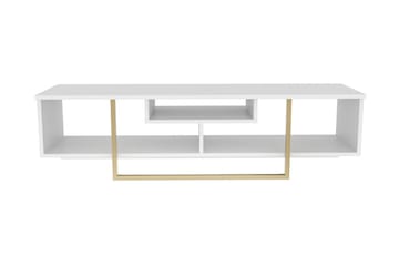 Rinorea Tv-bänk 150x40 cm - Vit - Möbler - TV- & Mediamöbler - TV bänk & mediabänk