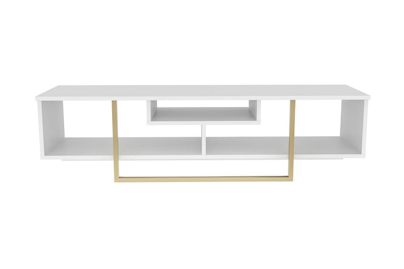 Rinorea Tv-bänk 150x40 cm - Vit - Möbler - TV- & Mediamöbler - TV bänk & mediabänk