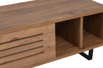 Rinorea Tv-bänk 160x35 cm - Grön - Möbler - TV- & Mediamöbler - TV bänk & mediabänk