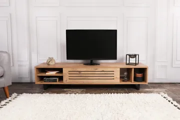 Rinorea Tv-bänk 160x35 cm - Grön - Möbler - TV- & Mediamöbler - TV bänk & mediabänk