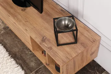 Rinorea Tv-bänk 160x35 cm - Grön - Möbler - TV- & Mediamöbler - TV bänk & mediabänk