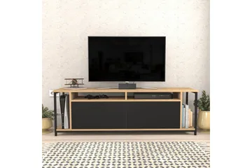 Rinorea Tv-bänk 160x50,8 cm - Brun - Möbler - TV- & Mediamöbler - TV bänk & mediabänk
