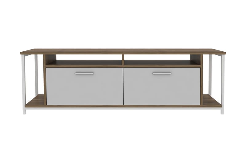 Rinorea Tv-bänk 160x50,8 cm - Vit - Möbler - TV- & Mediamöbler - TV bänk & mediabänk