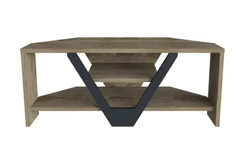 Rinorea Tv-bänk 90x36,8 cm - Brun - Möbler - TV- & Mediamöbler - TV bänk & mediabänk