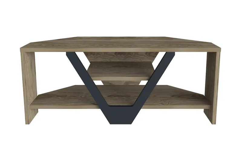 Rinorea Tv-bänk 90x36,8 cm - Brun - Möbler - TV- & Mediamöbler - TV bänk & mediabänk