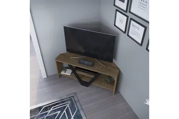 Rinorea Tv-bänk 90x36,8 cm - Brun - Möbler - TV- & Mediamöbler - TV bänk & mediabänk