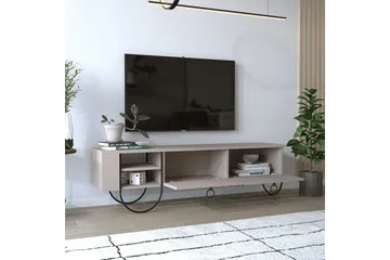 Riskalen TV-bänk 150 cm - Grå - Möbler - TV- & Mediamöbler - TV bänk & mediabänk