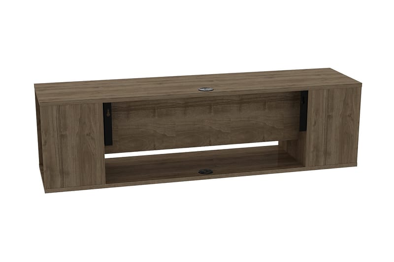 Risnabben TV-bänk 135 cm - Brun - Möbler - TV- & Mediamöbler - TV bänk & mediabänk