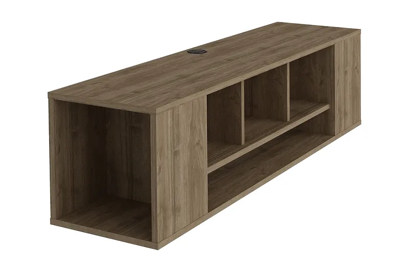 Risnabben TV-bänk 135 cm, Brun