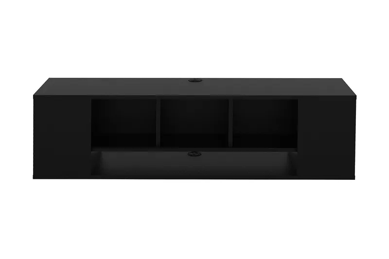 Risnabben TV-bänk 135 cm - Svart - Möbler - TV- & Mediamöbler - TV bänk & mediabänk