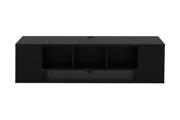 Risnabben TV-bänk 135 cm - Svart - Möbler - TV- & Mediamöbler - TV bänk & mediabänk