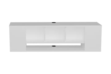 Risnabben TV-bänk 135 cm - Vit - Möbler - TV- & Mediamöbler - TV bänk & mediabänk