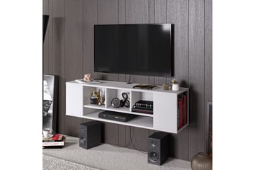 Risnabben TV-bänk 135 cm - Vit - Möbler - TV- & Mediamöbler - TV bänk & mediabänk