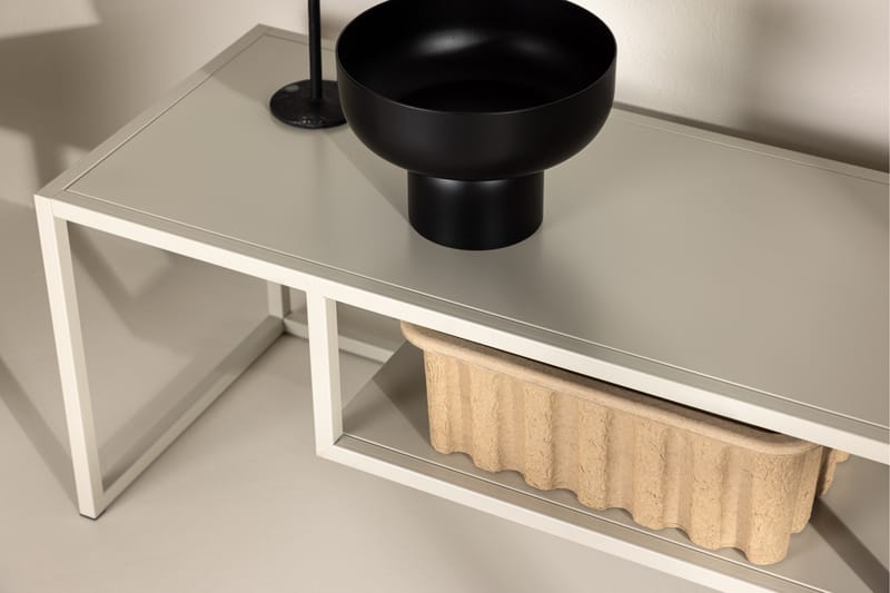 Riverside Tv-bänk 120x40 cm - Beige - Möbler - TV- & Mediamöbler - TV bänk & mediabänk