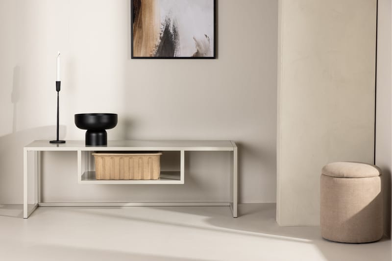 Riverside Tv-bänk 120x40 cm - Beige - Möbler - TV- & Mediamöbler - TV bänk & mediabänk