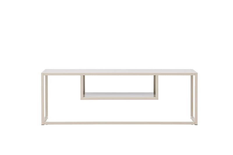 Riverside Tv-bänk 120x40 cm - Beige - Möbler - TV- & Mediamöbler - TV b�änk & mediabänk