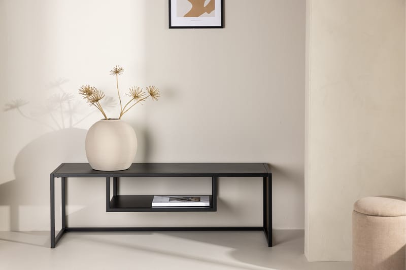 Riverside Tv-bänk 120x40 cm - Svart - Möbler - TV- & Mediamöbler - TV bänk & mediabänk
