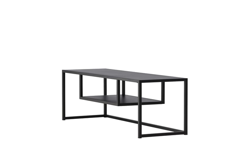 Riverside Tv-bänk 120x40 cm - Svart - Möbler - TV- & Mediamöbler - TV bänk & mediabänk