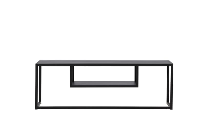 Riverside Tv-bänk 120x40 cm - Svart - Möbler - TV- & Mediamöbler - TV b�änk & mediabänk
