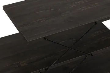 Riyana Tv-bänk 120 cm - Mörkbrun - Möbler - TV- & Mediamöbler - TV bänk & mediabänk