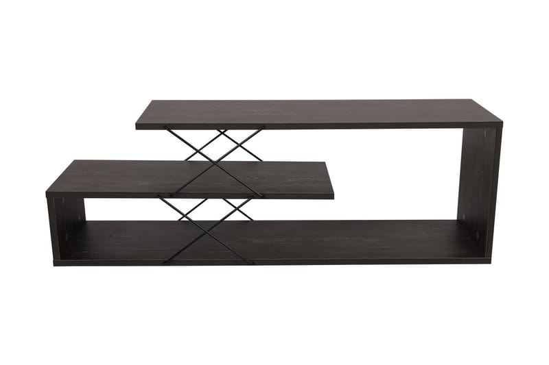 Riyana Tv-bänk 120 cm - Mörkbrun - Möbler - TV- & Mediamöbler - TV bänk & mediabänk
