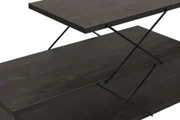 Riyana Tv-bänk 120 cm - Mörkbrun - Möbler - TV- & Mediamöbler - TV bänk & mediabänk