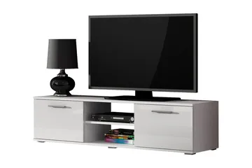 Ruskelsby TV-bänk 140 cm White - Möbler - TV- & Mediamöbler - TV bänk & mediabänk