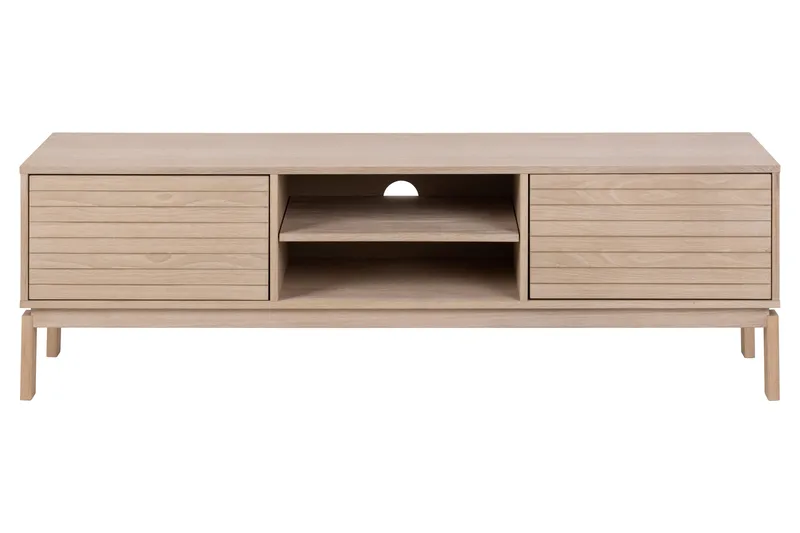 Sakie Tv-bänk 40 cm - Vit - Möbler - TV- & Mediamöbler - TV bänk & mediabänk