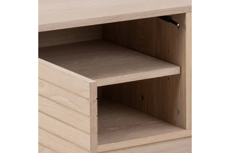 Sakie Tv-bänk 40 cm - Vit - Möbler - TV- & Mediamöbler - TV bänk & mediabänk