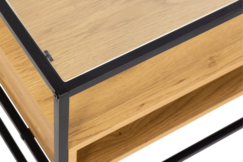 Sakila Tv-bänk 40 cm - Transparent - Möbler - TV- & Mediamöbler - TV bänk & mediabänk