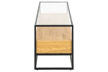 Sakila Tv-bänk 40 cm - Transparent - Möbler - TV- & Mediamöbler - TV bänk & mediabänk