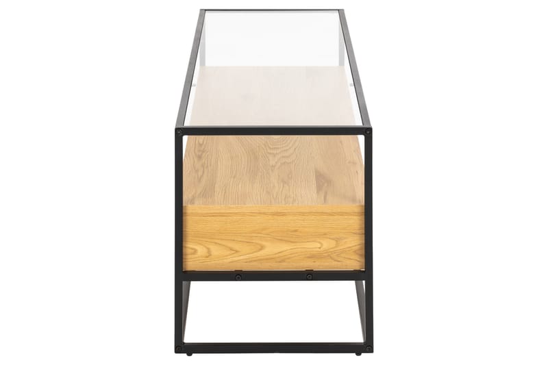 Sakila Tv-bänk 40 cm - Transparent - Möbler - TV- & Mediamöbler - TV bänk & mediabänk