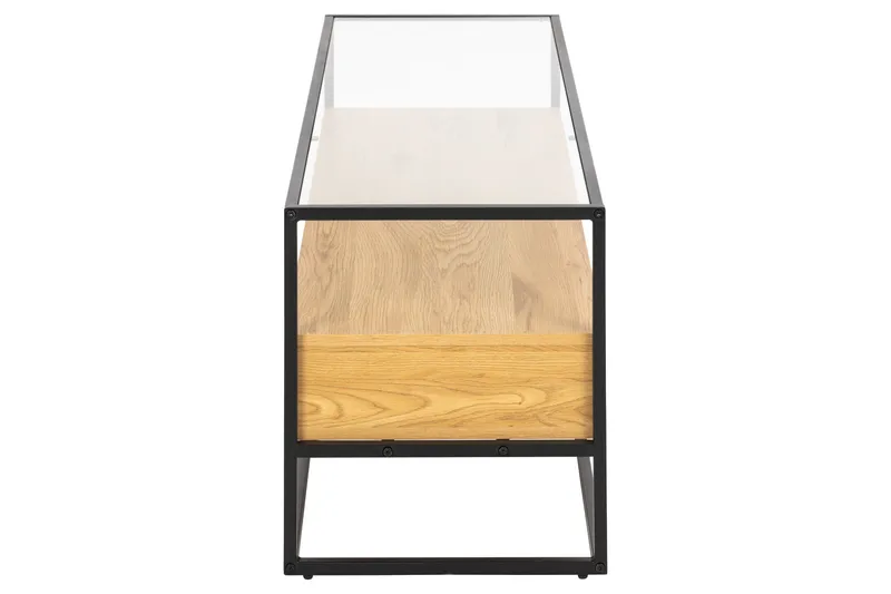 Sakila Tv-bänk 40 cm - Transparent - Möbler - TV- & Mediamöbler - TV bänk & mediabänk