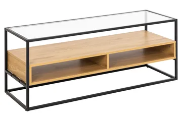 Sakila Tv-bänk 40 cm - Transparent - Möbler - TV- & Mediamöbler - TV bänk & mediabänk