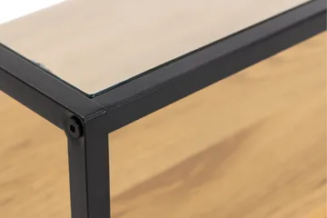 Sakila Tv-bänk 40 cm - Transparent - Möbler - TV- & Mediamöbler - TV bänk & mediabänk