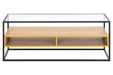 Sakila Tv-bänk 40 cm - Transparent - Möbler - TV- & Mediamöbler - TV bänk & mediabänk