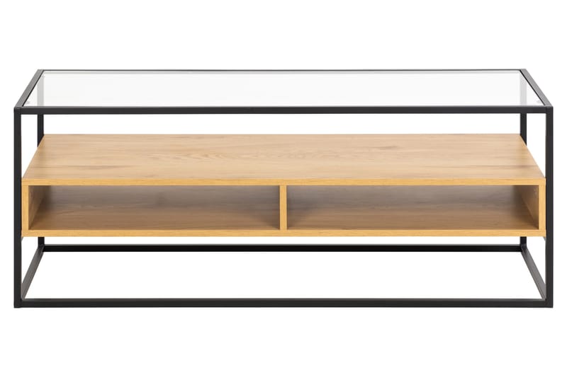 Sakila Tv-bänk 40 cm - Transparent - Möbler - TV- & Mediamöbler - TV bänk & mediabänk